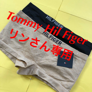 トミーヒルフィガー(TOMMY HILFIGER)のTommy Hil Figer ショーツ 下着 未使用 米購入 M 二枚 伸縮性(ショーツ)