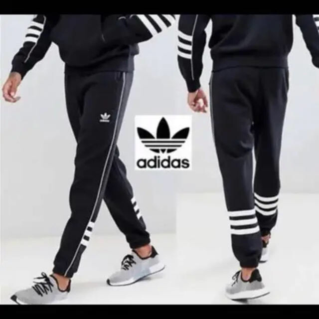 adidas(アディダス)の新品‼︎ adidas originals  トラックスーツ セットアップ M メンズのトップス(ジャージ)の商品写真