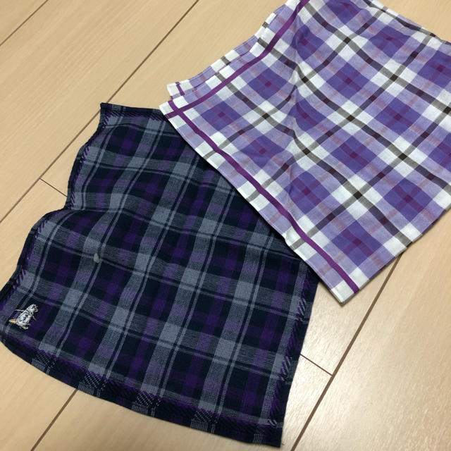 Munsingwear(マンシングウェア)のマンシングウェア ハンカチ2枚 レディースのファッション小物(ハンカチ)の商品写真