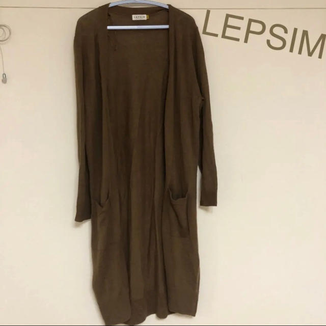 LEPSIM(レプシィム)のLEPSIMレプシィム✨ロングカーディガン✨ レディースのトップス(カーディガン)の商品写真