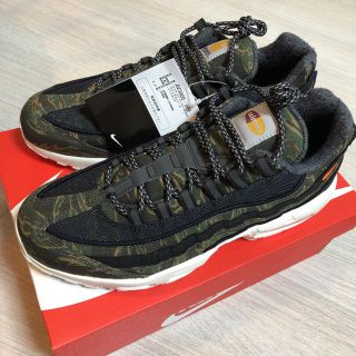 ナイキ(NIKE)のナイキ NIKE カーハート エアマックス95(スニーカー)