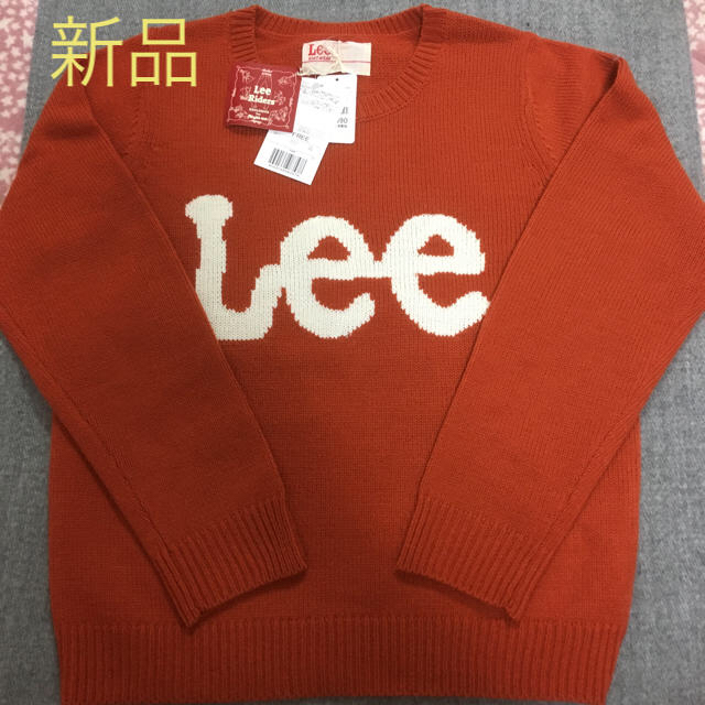 Lee(リー)の☆Lee☆ロゴニットプルオーバー レディースのトップス(ニット/セーター)の商品写真