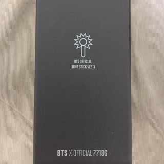 ボウダンショウネンダン(防弾少年団(BTS))のBTS アミボム  OFFICIAL LIGHT STICK VER.3(ペンライト)