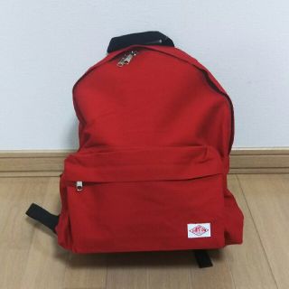 ダントン(DANTON)のDANTONダントンのリュック新品レッド(バッグパック/リュック)