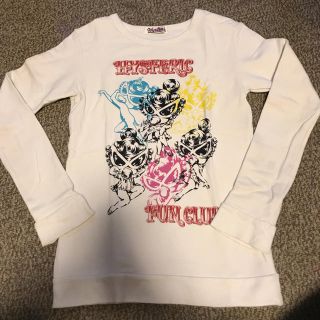 ヒステリックミニ(HYSTERIC MINI)のヒステリックミニ ロングトレーナー(Tシャツ/カットソー)