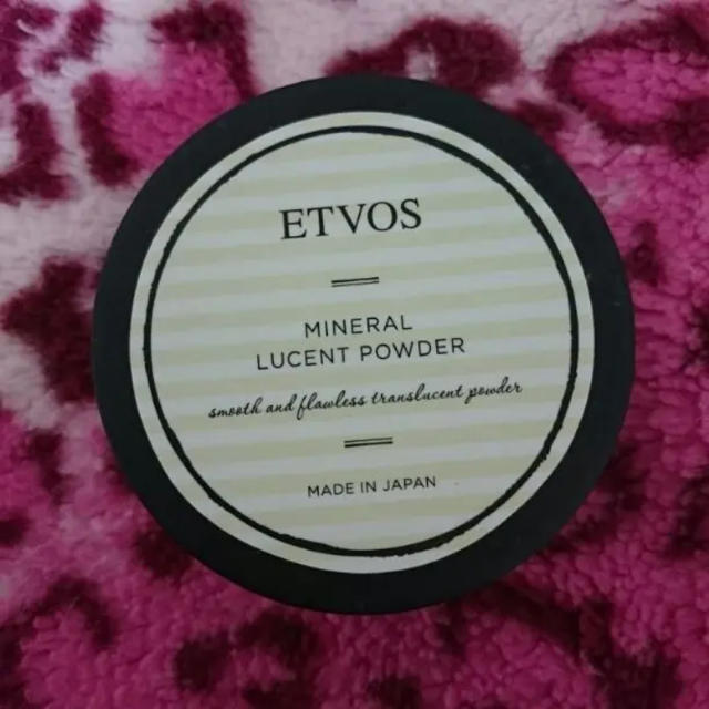 ETVOS(エトヴォス)のエトヴォス  ミネラルルーセントパウダー コスメ/美容のベースメイク/化粧品(フェイスパウダー)の商品写真
