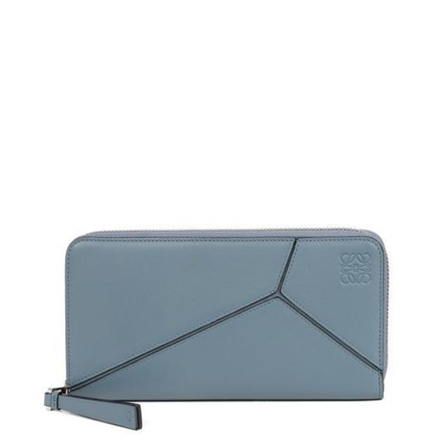激安価格の LOEWE ロエベ パズル ジップアラウンド長財布 ストーン