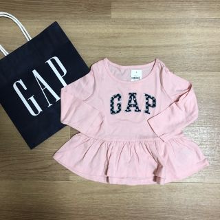 ベビーギャップ(babyGAP)のギャップ トップス 80(シャツ/カットソー)