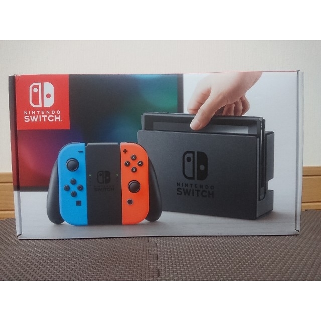 ニンテンドースイッチ ネオン・ブルー