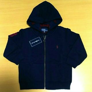 ポロラルフローレン(POLO RALPH LAUREN)の90cm 新品 POLO RALPH LAUREN スウェットパーカー(ジャケット/上着)