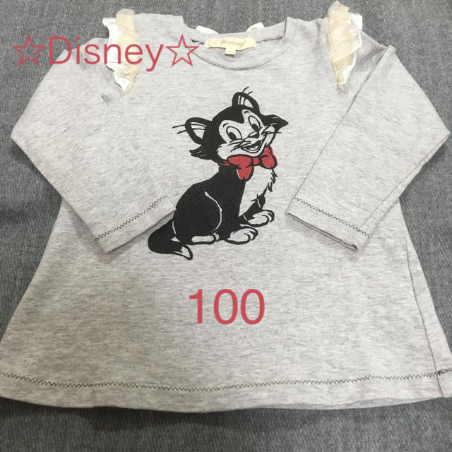 Disney(ディズニー)の☆Disney☆カットソー キッズ/ベビー/マタニティのキッズ服女の子用(90cm~)(Tシャツ/カットソー)の商品写真