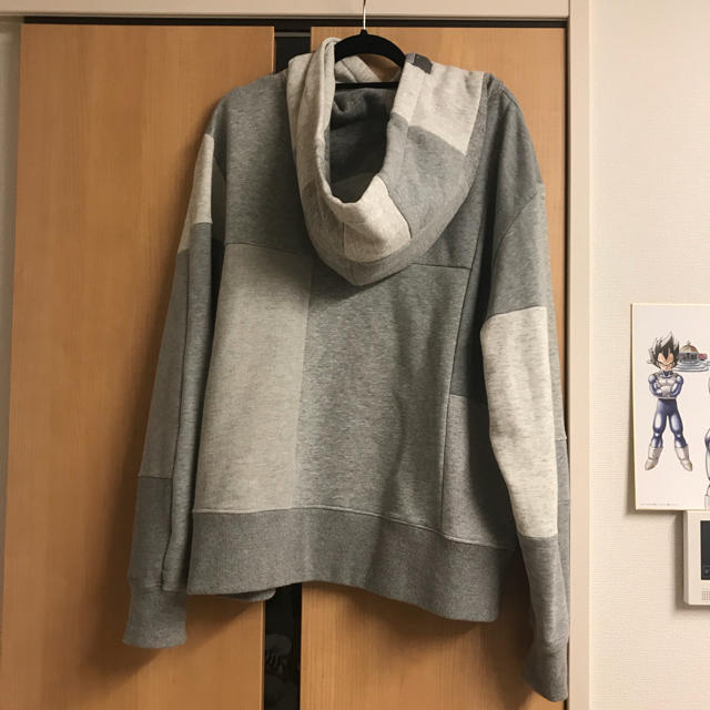 Maison Martin Margiela(マルタンマルジェラ)のtakaya hioki リメイクパーカー ハズム DAN メンズのトップス(パーカー)の商品写真