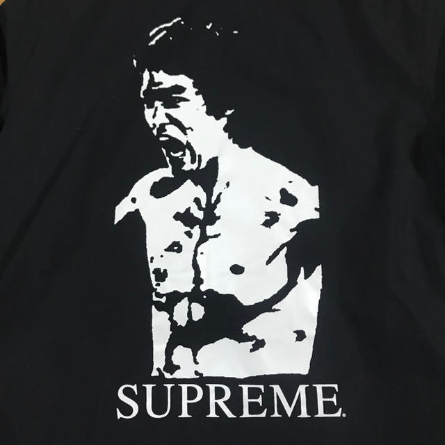 希少 supreme bluce lee ブルースリー コーチジャケット 正規品