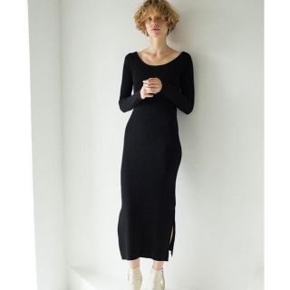 本日限定値下げLEINWANDE back belted knit dress