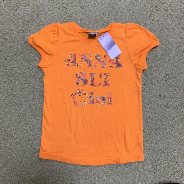 ANNA SUI mini(アナスイミニ)の新品アナスイミニ 120 キッズ/ベビー/マタニティのキッズ服女の子用(90cm~)(Tシャツ/カットソー)の商品写真