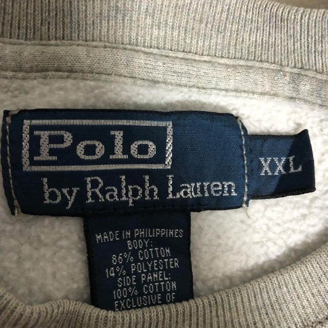 POLO RALPH LAUREN(ポロラルフローレン)のラルフローレン トレーナー メンズのトップス(スウェット)の商品写真