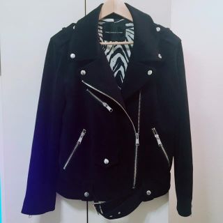 ダブルスタンダードクロージング(DOUBLE STANDARD CLOTHING)の期間限定値下げ！！ダブルスタンダードクロージング ジャケット ライダース風(ライダースジャケット)