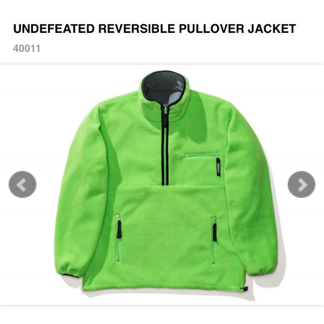 UNDEFEATED(アンディフィーテッド)のundefeated jacket メンズのジャケット/アウター(ナイロンジャケット)の商品写真