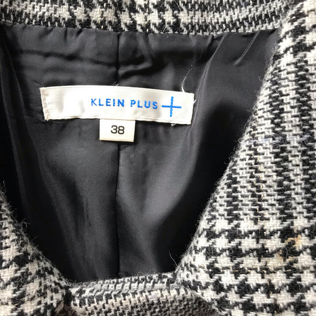 KLEIN PLUS(クランプリュス)のKLEIN PLUS コート ワンピース レディースのジャケット/アウター(ロングコート)の商品写真