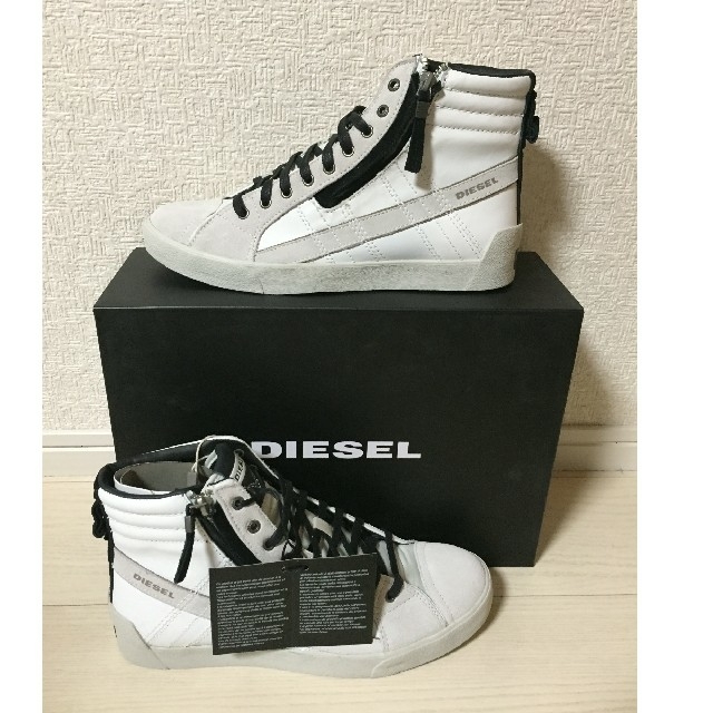 DIESEL(ディーゼル)のdiesel  スニーカー 26.5cm 新品 メンズの靴/シューズ(スニーカー)の商品写真