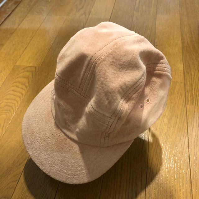 Hender Scheme pig jet cap ピンク帽子