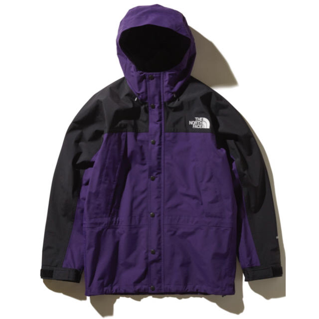 THE NORTH FACE マウンテンライトジャケット 19ss パープル