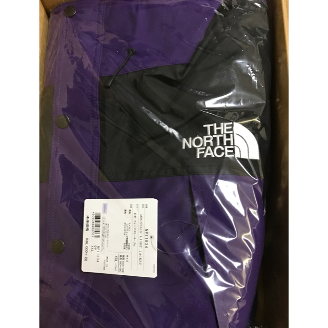 THE NORTH FACE マウンテンライトジャケット 19ss パープル