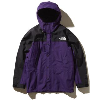 ザノースフェイス(THE NORTH FACE)のTHE NORTH FACE マウンテンライトジャケット 19ss パープル(マウンテンパーカー)