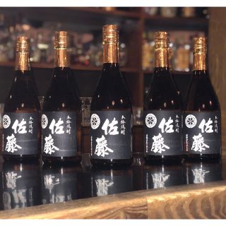 本格焼酎 佐藤 黒麹仕込 720ml 5本(焼酎)