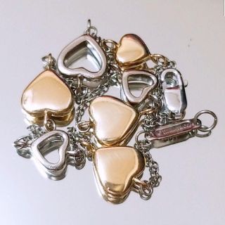 ティファニー(Tiffany & Co.)のジミ爺様専用 ティファニー K18  マルチハートブレスレット(ブレスレット/バングル)