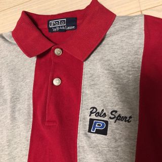 ポロラルフローレン(POLO RALPH LAUREN)のpolo sport ラガーシャツ(ポロシャツ)