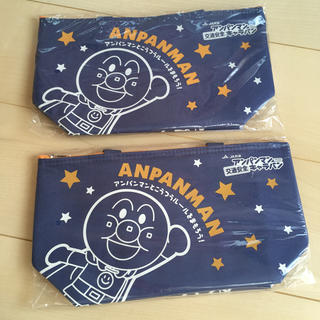 アンパンマン(アンパンマン)のアンパンマン 保冷バッグ 新品未使用 2点セット(キャラクターグッズ)