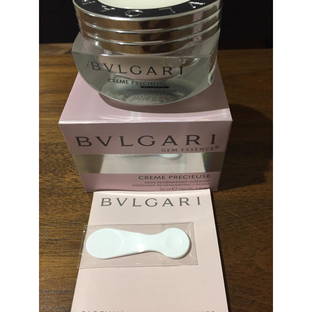 BVLGARI(ブルガリ)のnamiujiro様BVLGARI CREME PRECIEUSE【未使用】 コスメ/美容のスキンケア/基礎化粧品(フェイスクリーム)の商品写真