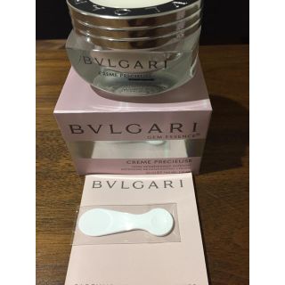 ブルガリ(BVLGARI)のnamiujiro様BVLGARI CREME PRECIEUSE【未使用】(フェイスクリーム)