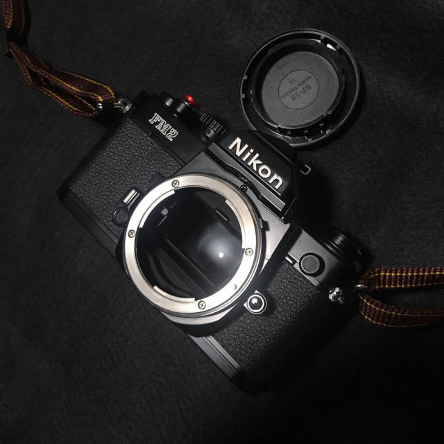 Nikon new FM2 黒 フィルムカメラ 動作完璧 整備済み クーポン5%