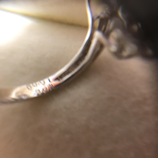 稀少石 12月　新誕生石　タンザナイト ダイヤモンド 天然石 18K リング  レディースのアクセサリー(リング(指輪))の商品写真