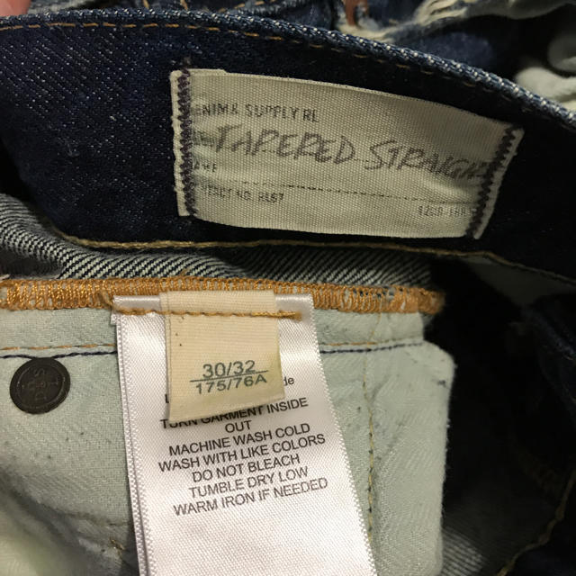 Denim & Supply Ralph Lauren(デニムアンドサプライラルフローレン)のDENIM   ラルフローレン DENIM &SUPPLY メンズのパンツ(デニム/ジーンズ)の商品写真