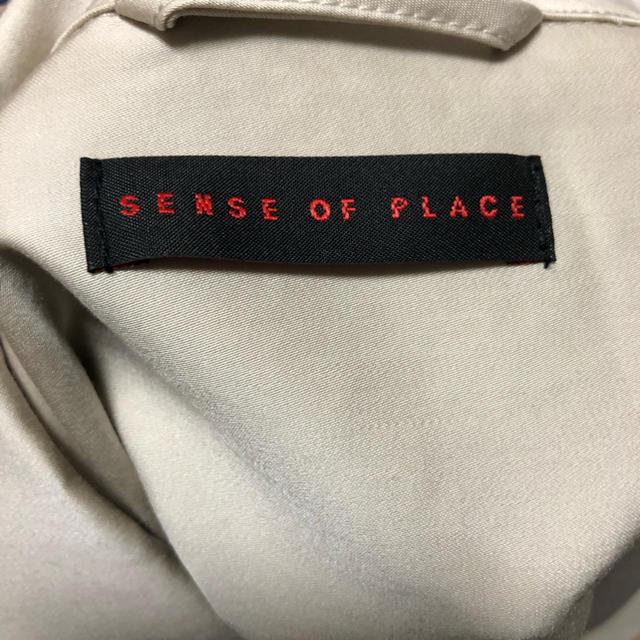 SENSE OF PLACE by URBAN RESEARCH(センスオブプレイスバイアーバンリサーチ)のSENSE OF PLACE オープンカラーシャツ メンズのトップス(シャツ)の商品写真