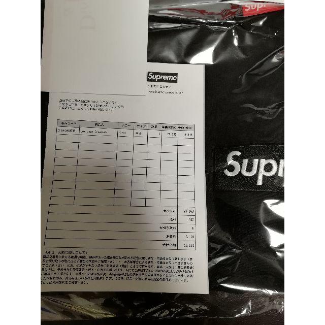 新品 Box Logo Crewneck Black S