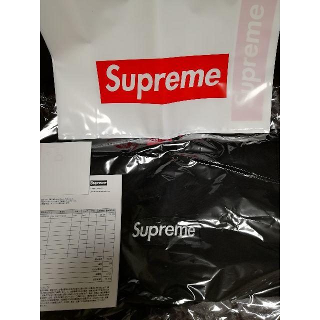 新品 Box Logo Crewneck Black S