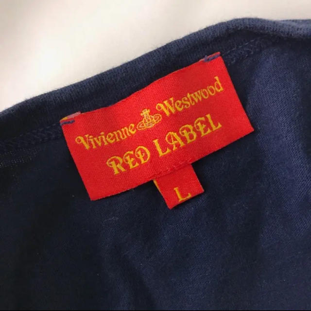 Vivienne Westwood(ヴィヴィアンウエストウッド)の【最終価格】ヴィヴィアンウエストウッド Ｔシャツ レディースのトップス(Tシャツ(半袖/袖なし))の商品写真