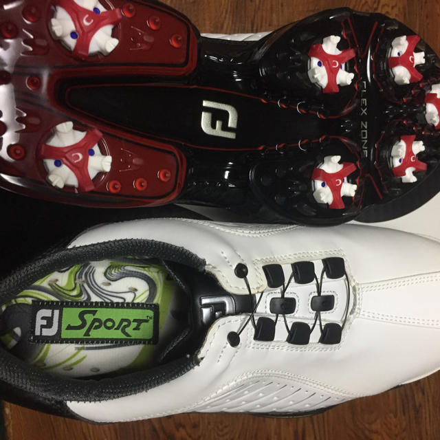 FootJoy(フットジョイ)のFJスポーツ  boa  ゴルフシューズ27cm  最終値下げ スポーツ/アウトドアのゴルフ(シューズ)の商品写真