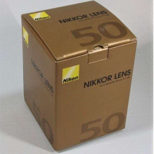 新品 ニコン 50mm f1.4G 長期3年保証 送料無料！