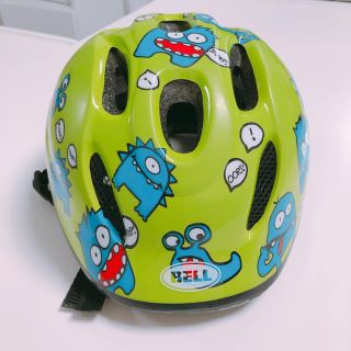 ベル(BELL)のBELL幼児用 ヘルメット★モンスター柄48-54センチ(自転車)