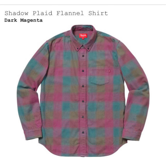 Supreme flannel shirt M