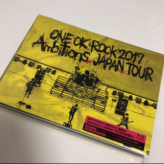 ワンオクロック(ONE OK ROCK)のONE OK ROCK 2017 Blu-ray ambitions(ミュージック)