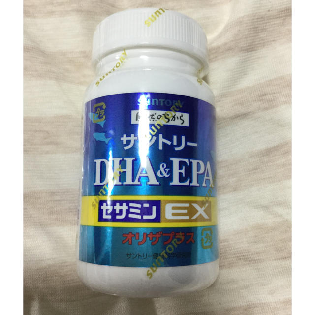 新品未開封  サントリーセサミンEX DHA＆EPA