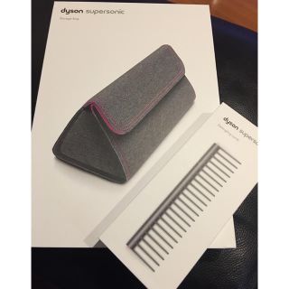 ダイソン(Dyson)のlove13様専用【ダイソン】ドライヤーケース&コーム(ドライヤー)