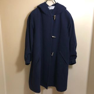 サンローラン(Saint Laurent)の良品 90s YVES SAINT LAURENT ウール ダッフルコート(ロングコート)