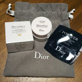 ディオール(Dior)のDior カプチュール トータル ドリームスキン クッション 020 試供品(ファンデーション)